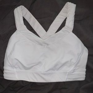 supportive lululemon sports bra